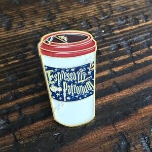 HARRY POTTER Espresso Patronum Collectible Enamel Pin 572x3